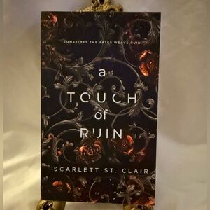 A Touch of Ruin (Hades x Persephone Saga, 2) by Scarlett St. Clair